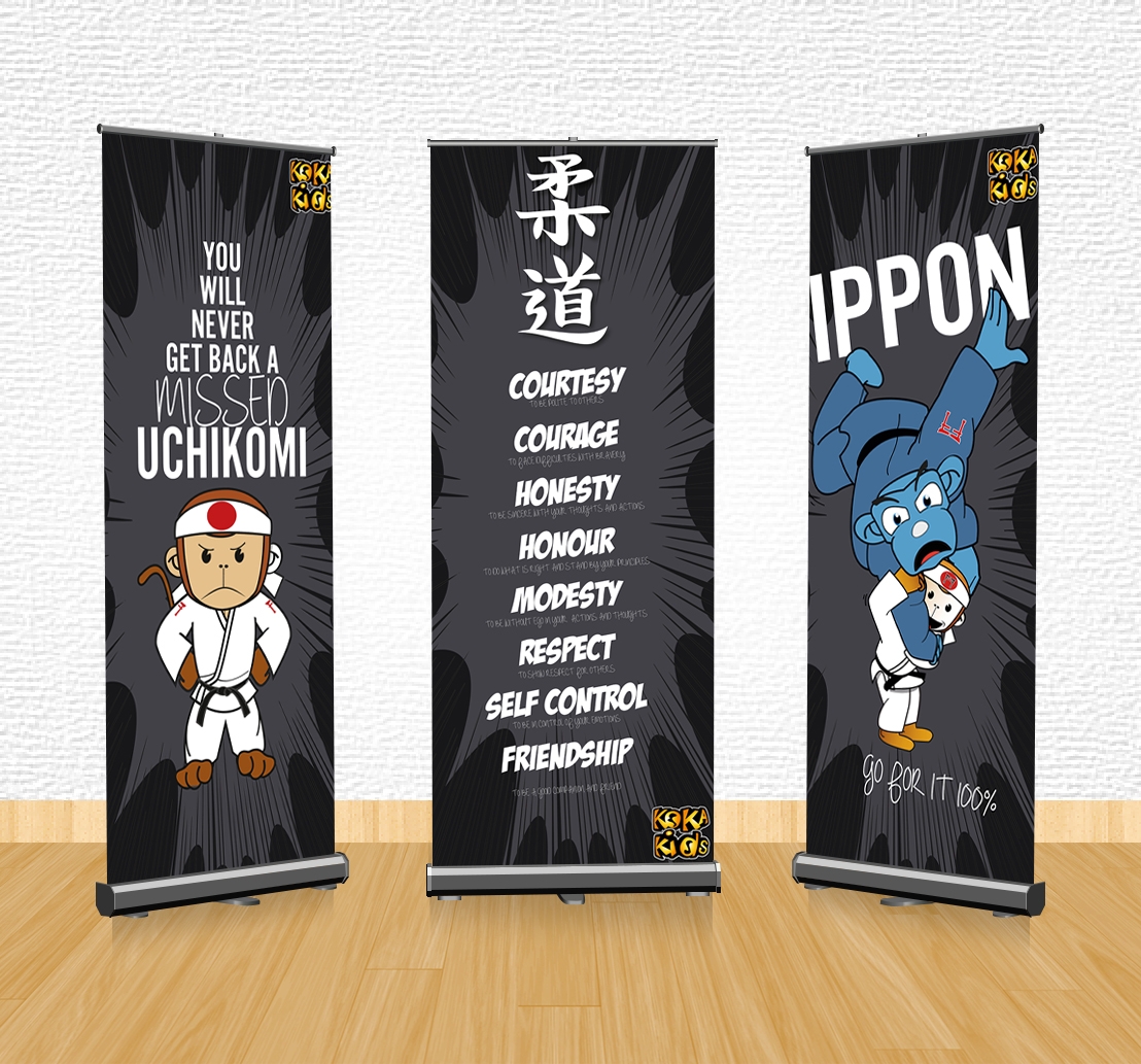 judo banner